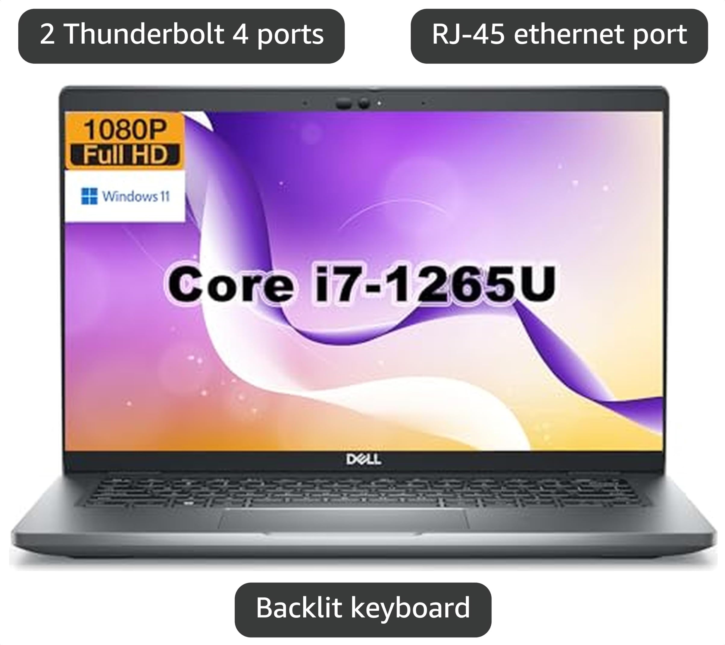 Amazon.com: Dell Latitude 5430 14'' Laptop | Intel 12th Gen Core